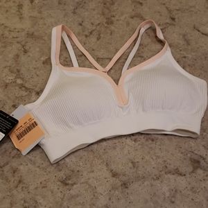 Pink and White C9 by Champion Sports Bra